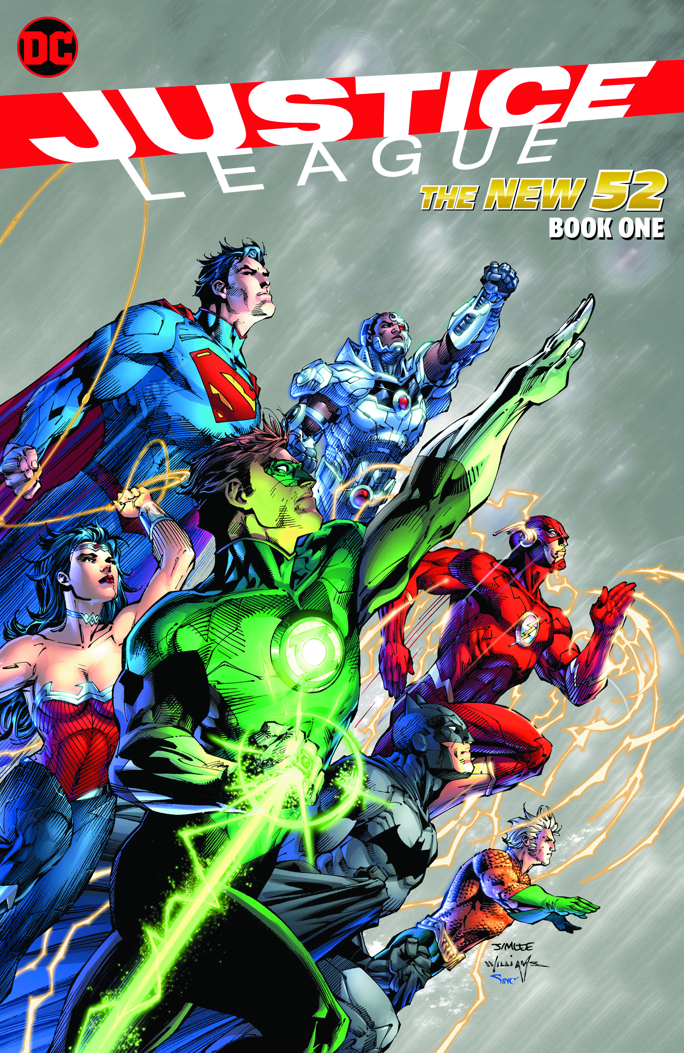 JUSTICE LEAGUE THE NEW 52 TP BOOK 01