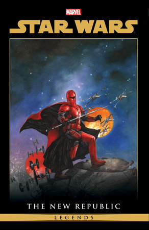 Star Wars Legends: The New Republic Omnibus Vol. 3 Dave Dorman Empire Lost Cover [DM Only] HC