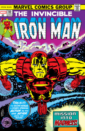 The Invincible Iron Man Omnibus Vol. 4 Jack Kirby Cover [DM Only] HC ***Very minimal damaged spine – OOP***