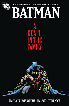 BATMAN A DEATH IN THE FAMILY TP
