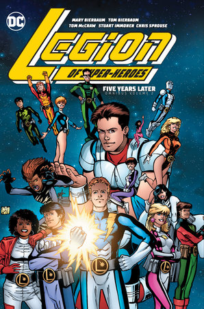 LEGION OF SUPER HEROES FIVE YEARS LATER OMNIBUS HC VOL 02
