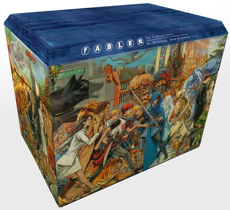 FABLES 20TH ANNIVERSARY SET