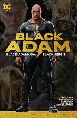BLACK ADAM JSA BLACK REIGN TP NEW ED