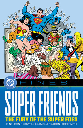DC Finest: Super Friends: The Fury of the Super Foes TP