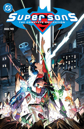 Super Sons: The Complete Collection Book Two TP