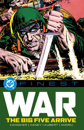DC Finest: War: The Big Five Arrive TP