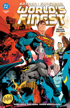 Batman/Superman: World’s Finest: Deluxe Edition Vol. 1 HC