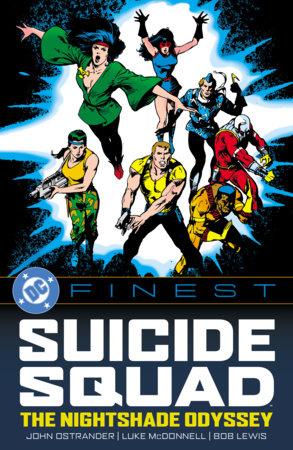 DC Finest: Suicide Squad: The Nightshade Odyssey TP