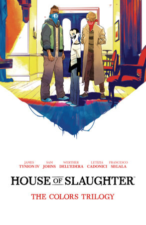 House of Slaughter Book Two Deluxe Edition HC ***Minimal damaged right top corner***