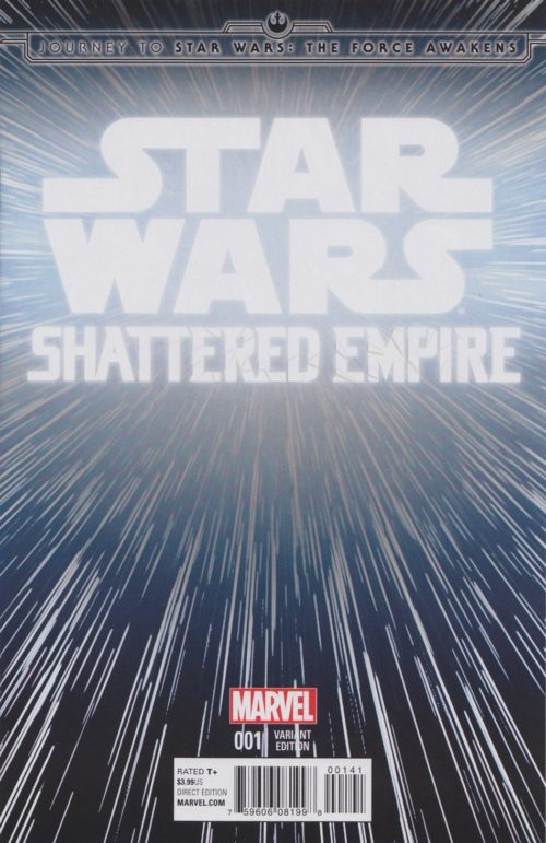 STAR WARS SHATTERED EMPIRE #1 COVER B