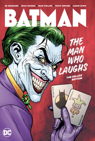 BATMAN: THE MAN WHO LAUGHS DLX HC