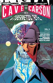 CAVE CARSON HAS A CYBERNETIC EYE TP VOL 01 GOING UNDERGROUND ***OOP***