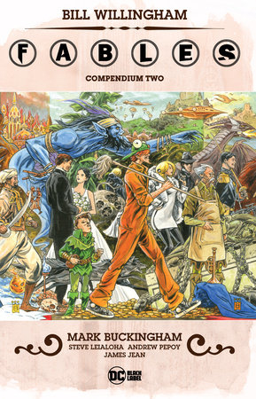 FABLESCOMPENDIUM TWO TP