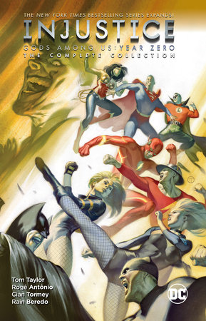 INJUSTICE GODS AMONG US YEAR ZERO THE COMPLETE COLLECTION TP