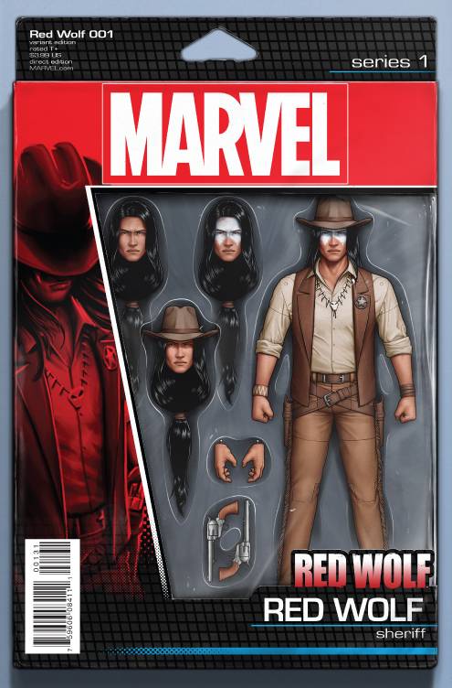 RED WOLF #1 CHRISTOPHER ACTION FIGURE VAR