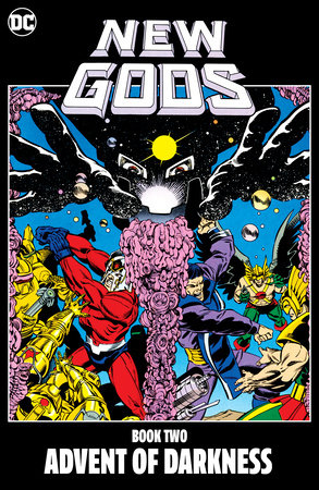 NEW GODS BOOK 02 ADVENT OF DARKNESS TP