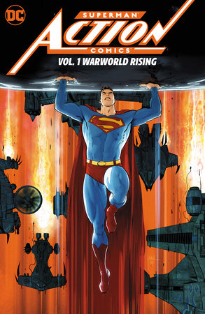 SUPERMAN ACTION COMICS VOL 01 WORLDWAR RISING