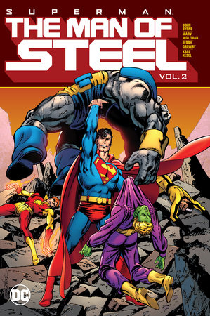Superman: The Man of Steel Vol. 2 HC