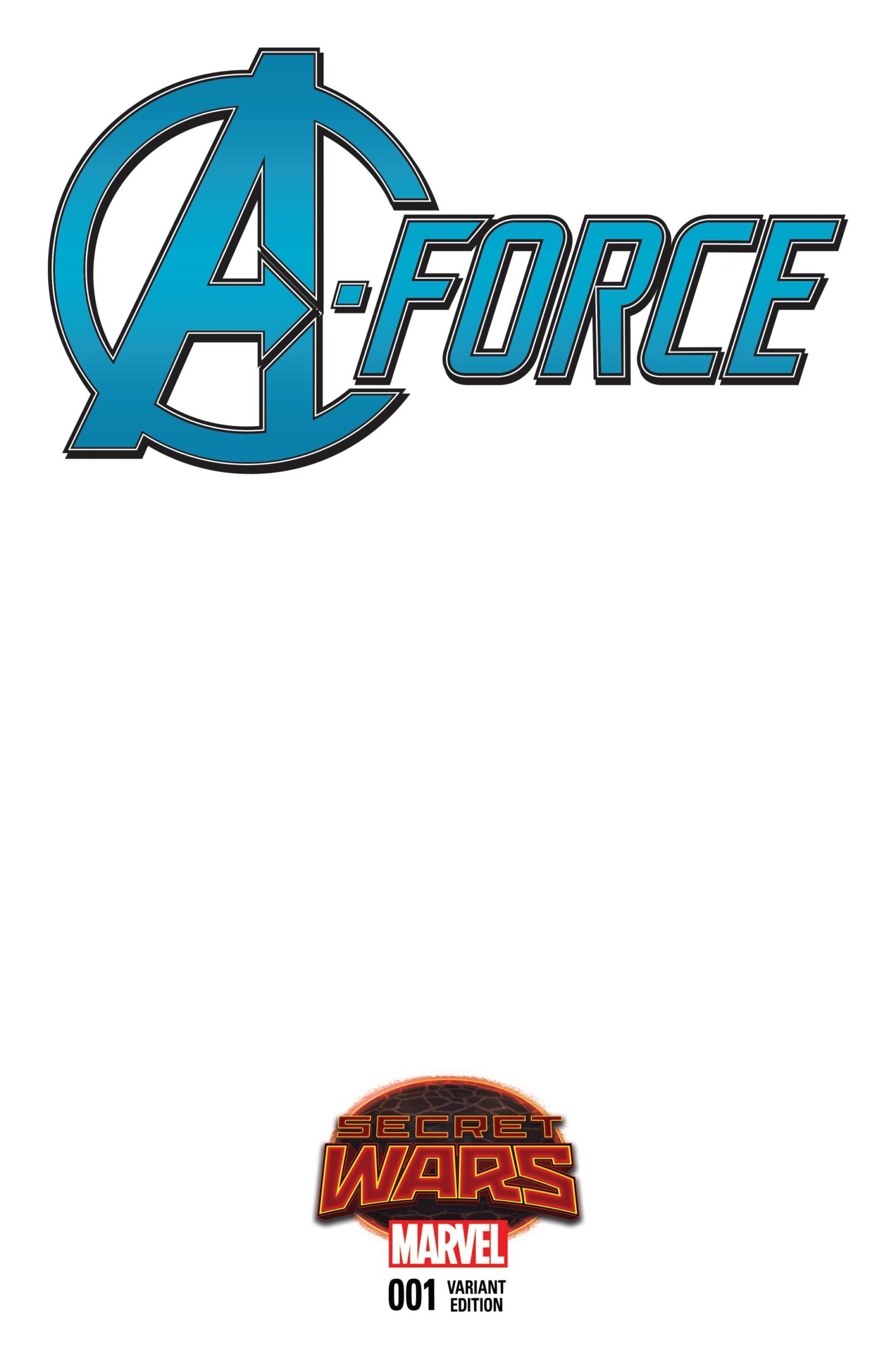 A-FORCE #1 BLANK VAR