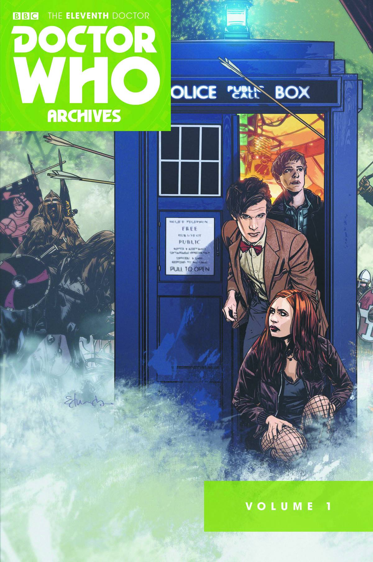 DOCTOR WHO 11TH ARCHIVES OMNIBUS TP VOL 01