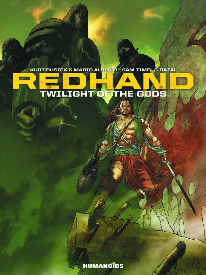 REDHAND TWILIGHT OF THE GODS GN