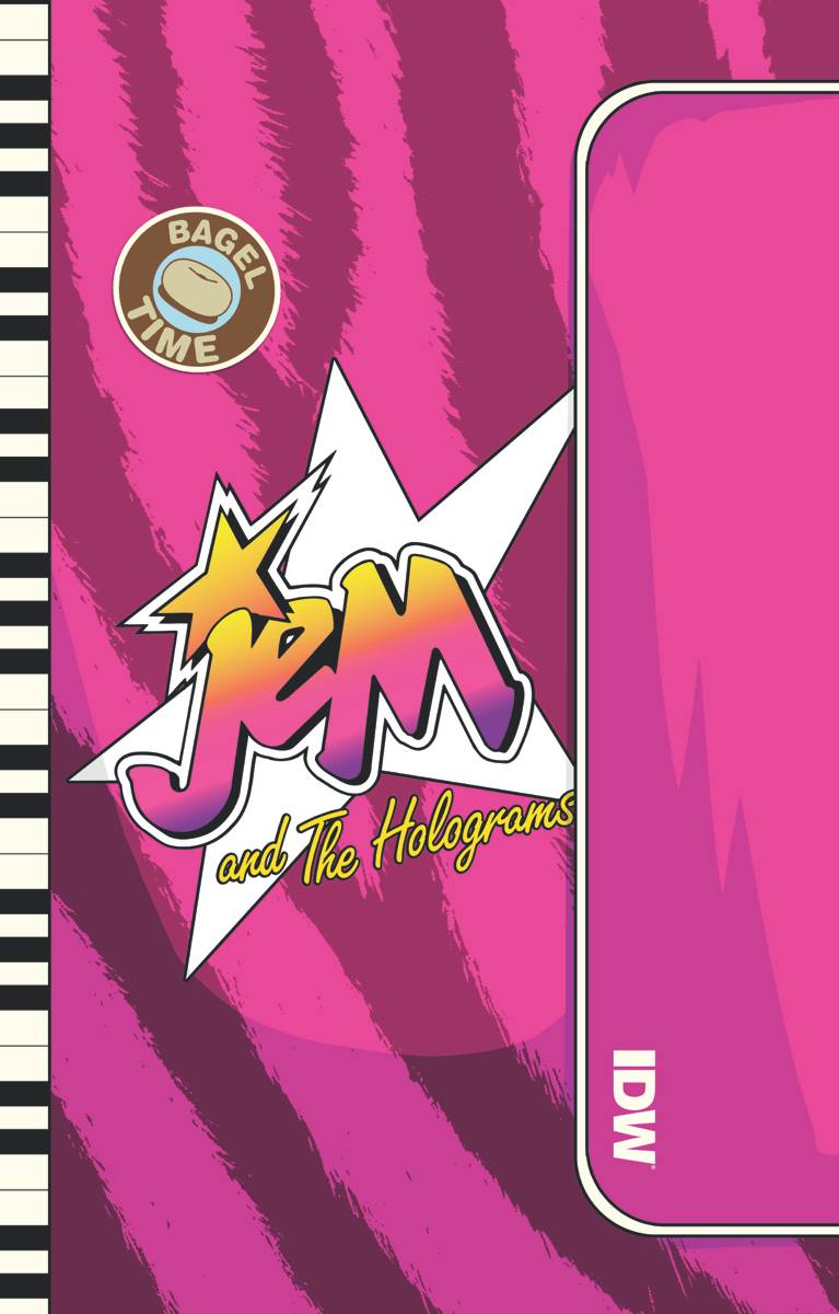 JEM & THE HOLOGRAMS OUTRAGEOUS ED HC 01