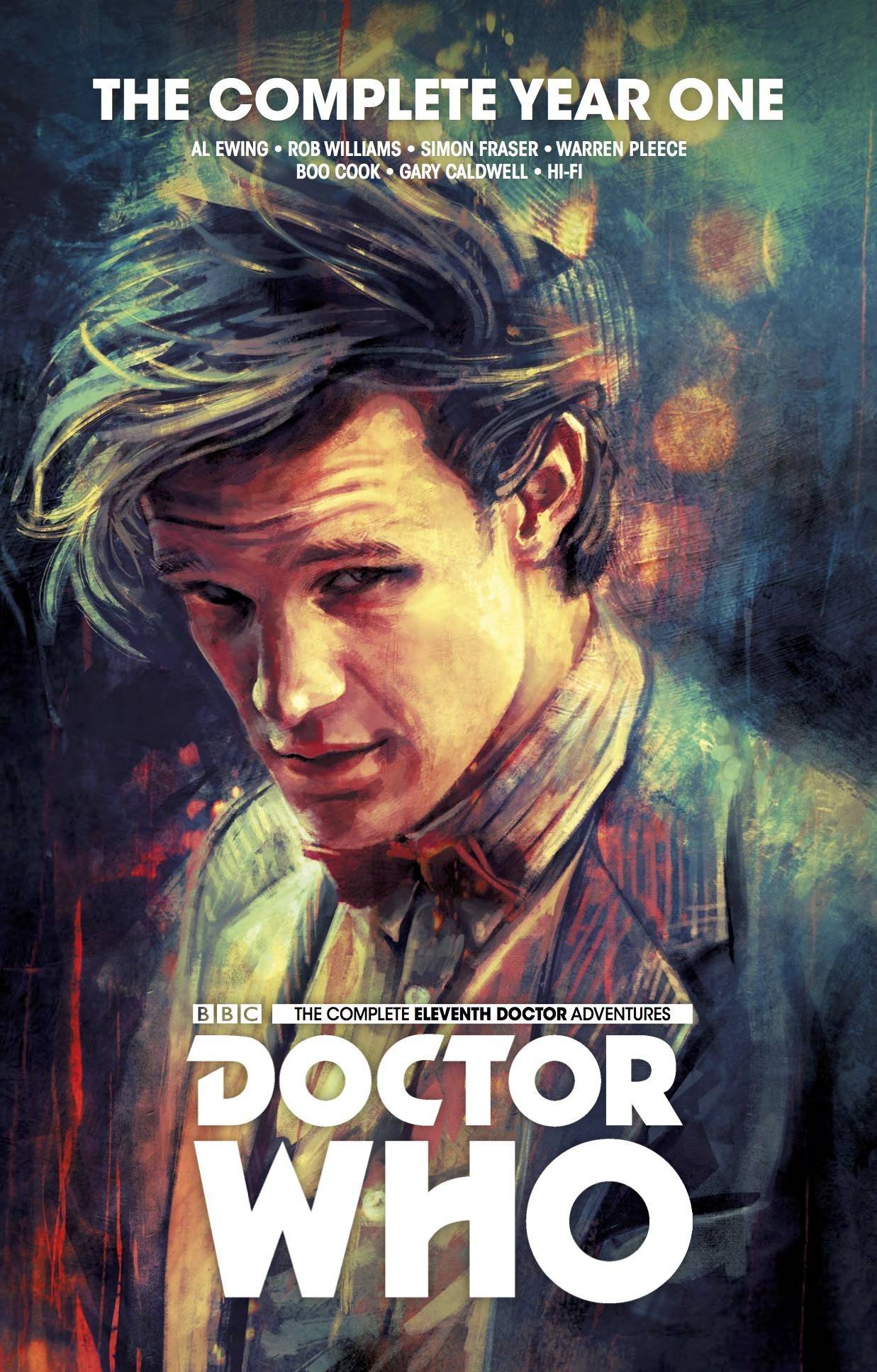 DOCTOR WHO 11TH COMPLETE ED YEAR ONE HC