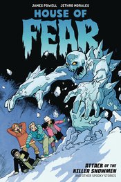 HOUSE OF FEAR TP ATTACK OF KILLER SNOWMEN & OTHER STORIES ***OOP***
