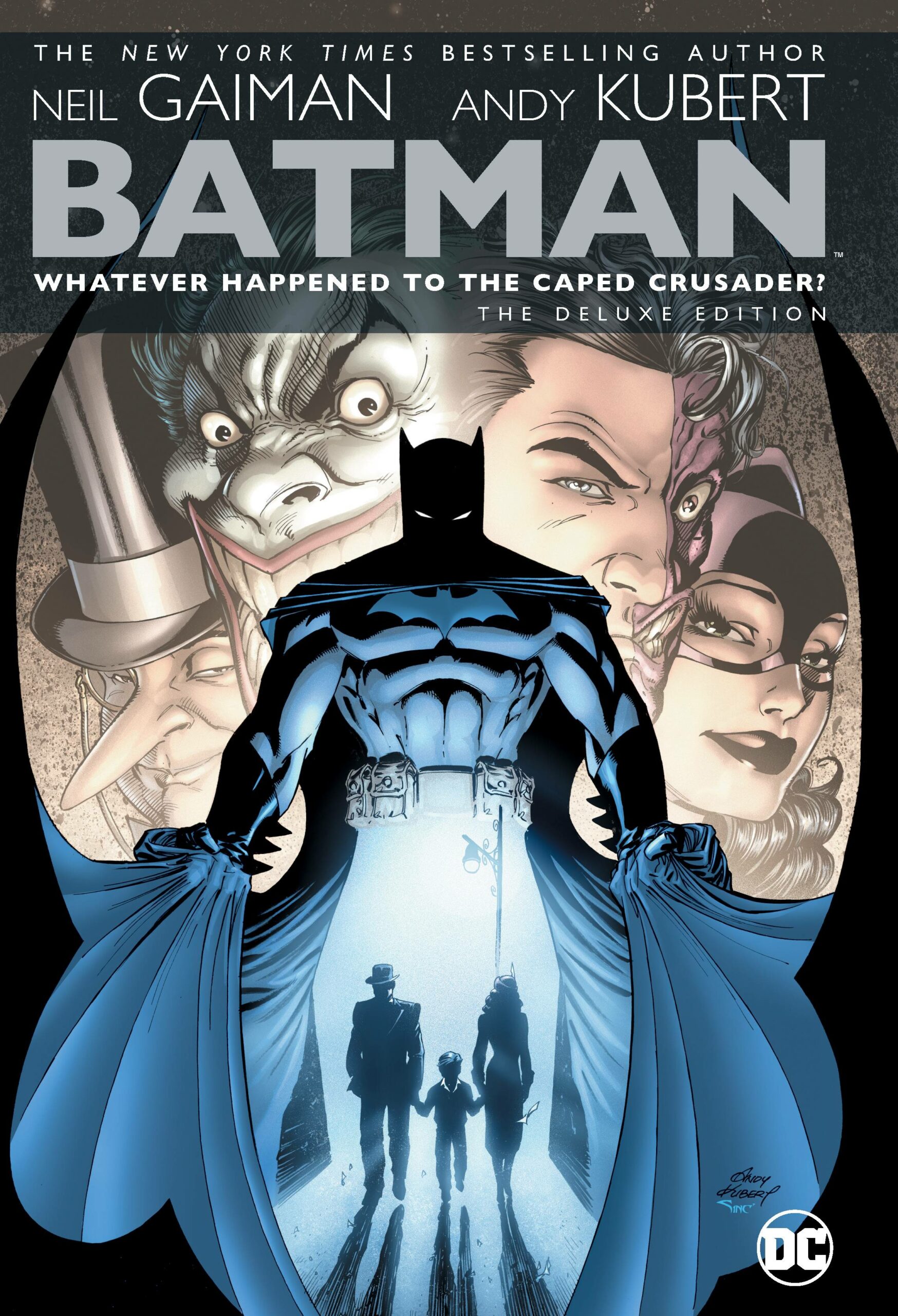 BATMAN WHATEVER HAPPENED TO THE CAPED CRUSADER 2020 DLX HC