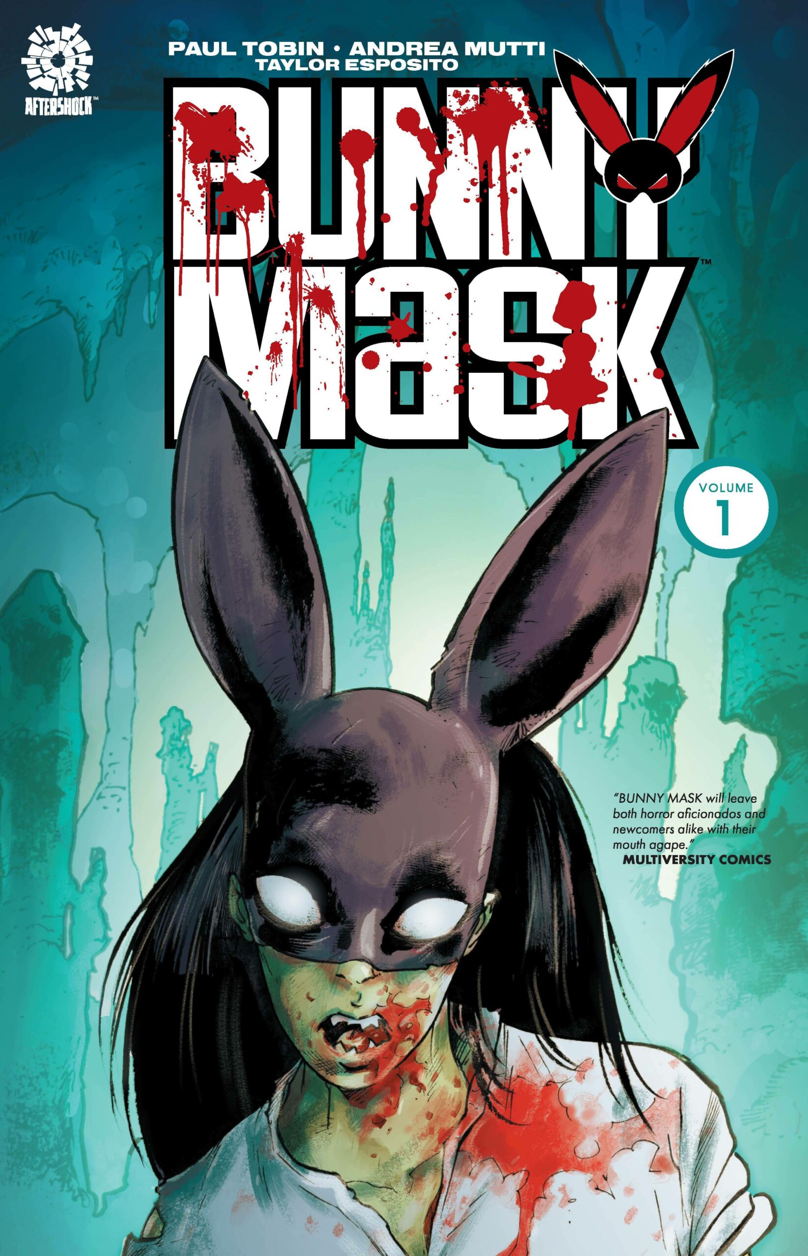 BUNNY MASK TP VOL 01 CHIPPING OF THE TEETH