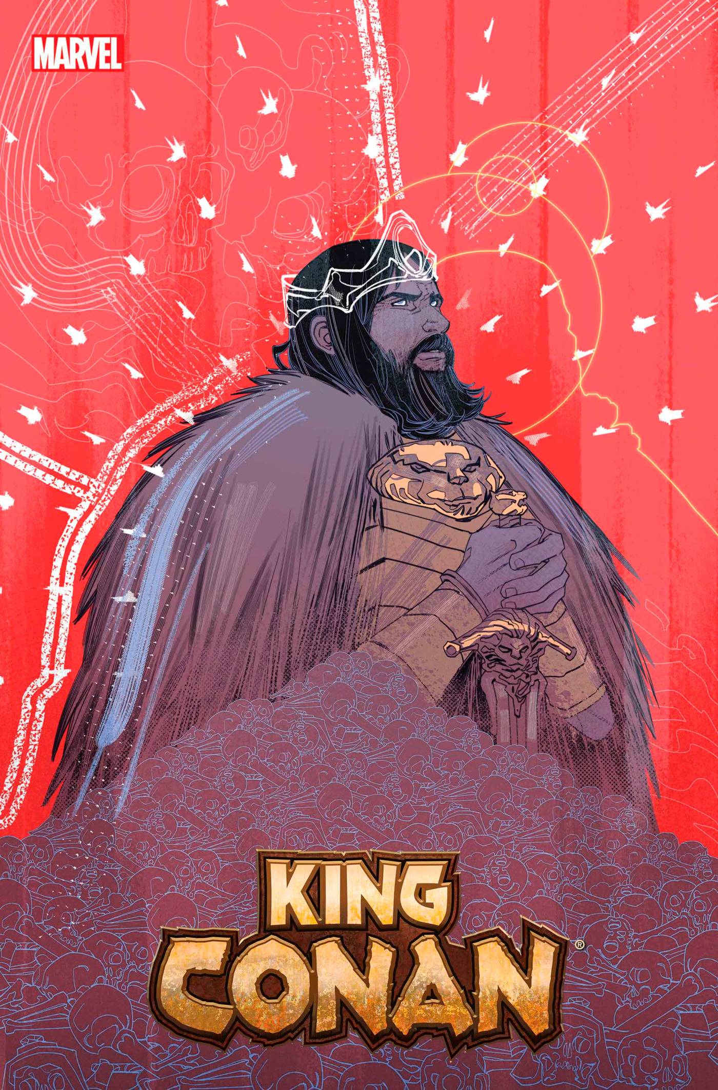 KING CONAN #1 (OF 6) SAUVAGE VAR
