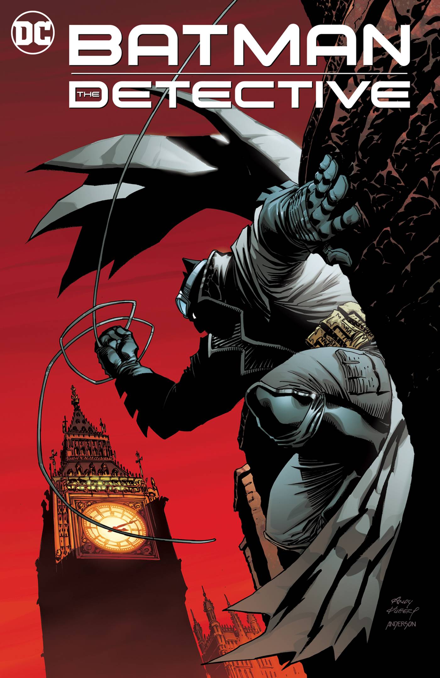 BATMAN DETECTIVE HC