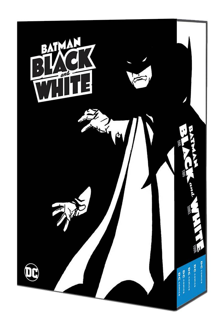 BATMAN BLACK & WHITE TP BOX SET