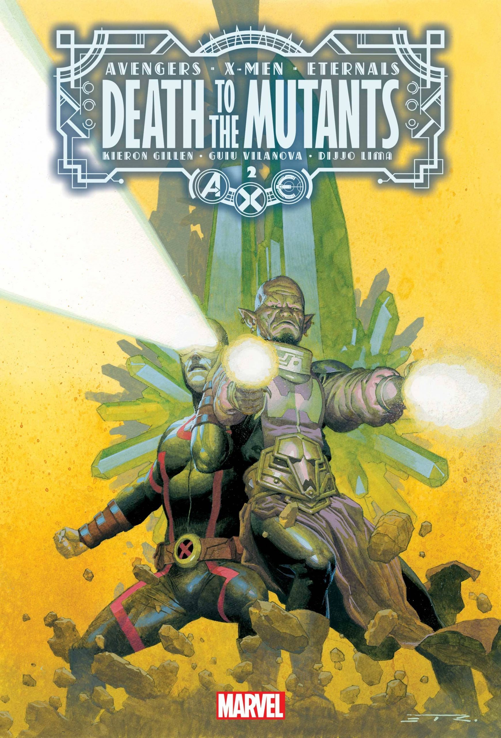 AXE DEATH TO MUTANTS #2 (OF 3)