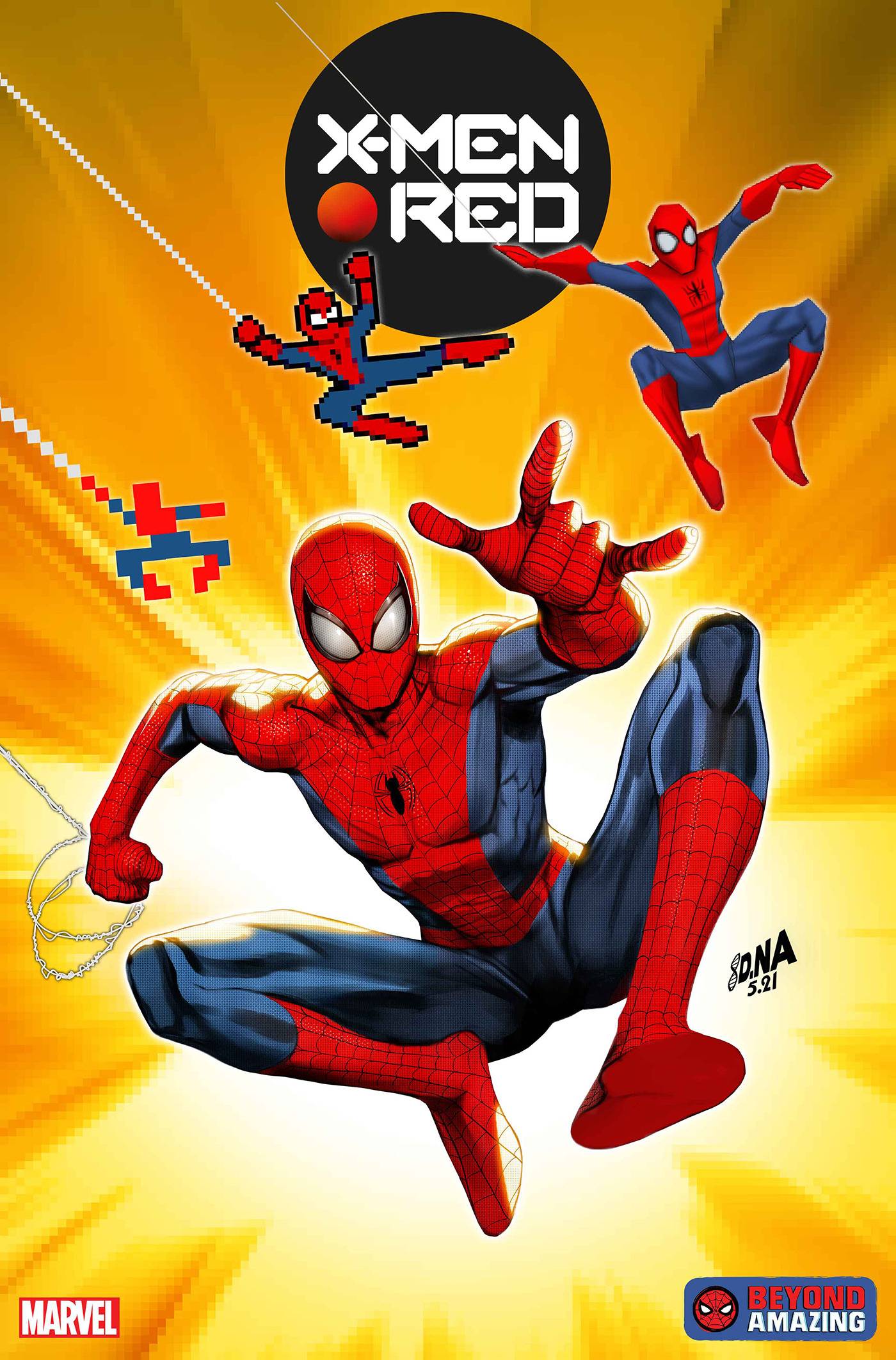 X-MEN RED #6 NAKAYAMA BEYOND AMAZING SPIDER-MAN VAR