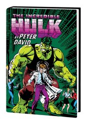 INCREDIBLE HULK PETER DAVID OMNIBUS HC VOL 02 DM VAR NEW PTG (2023 Edition)