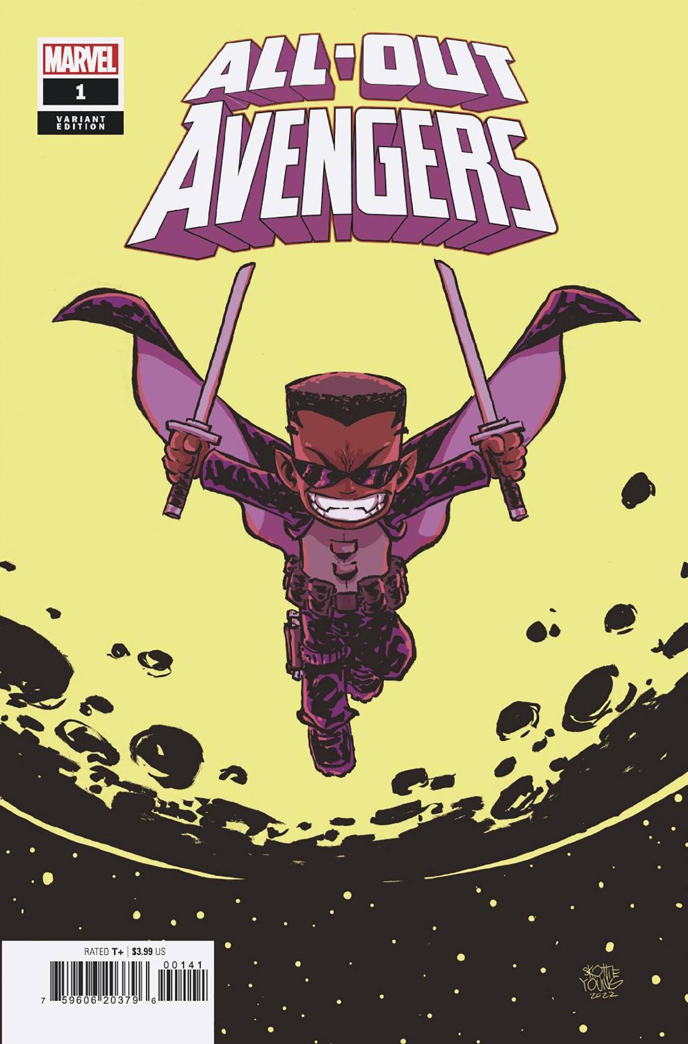 ALL-OUT AVENGERS #1 YOUNG VAR