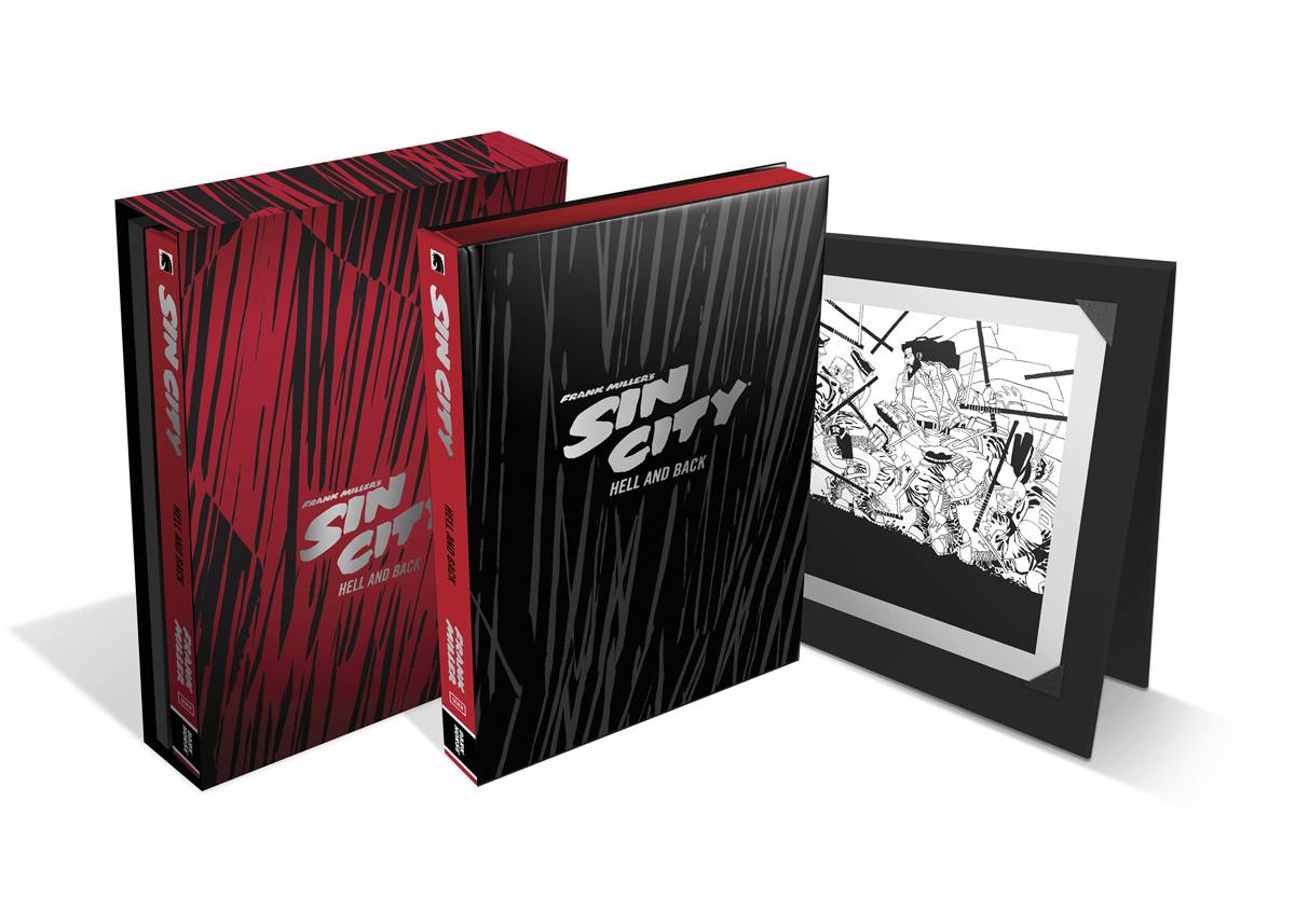SIN CITY DLX HC VOL 07 HELL & BACK (4TH ED)