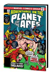 PLANET OF THE APES ADV ORIG MARVEL YEARS OMNIBUS KANE DM HC ***224 Pages***