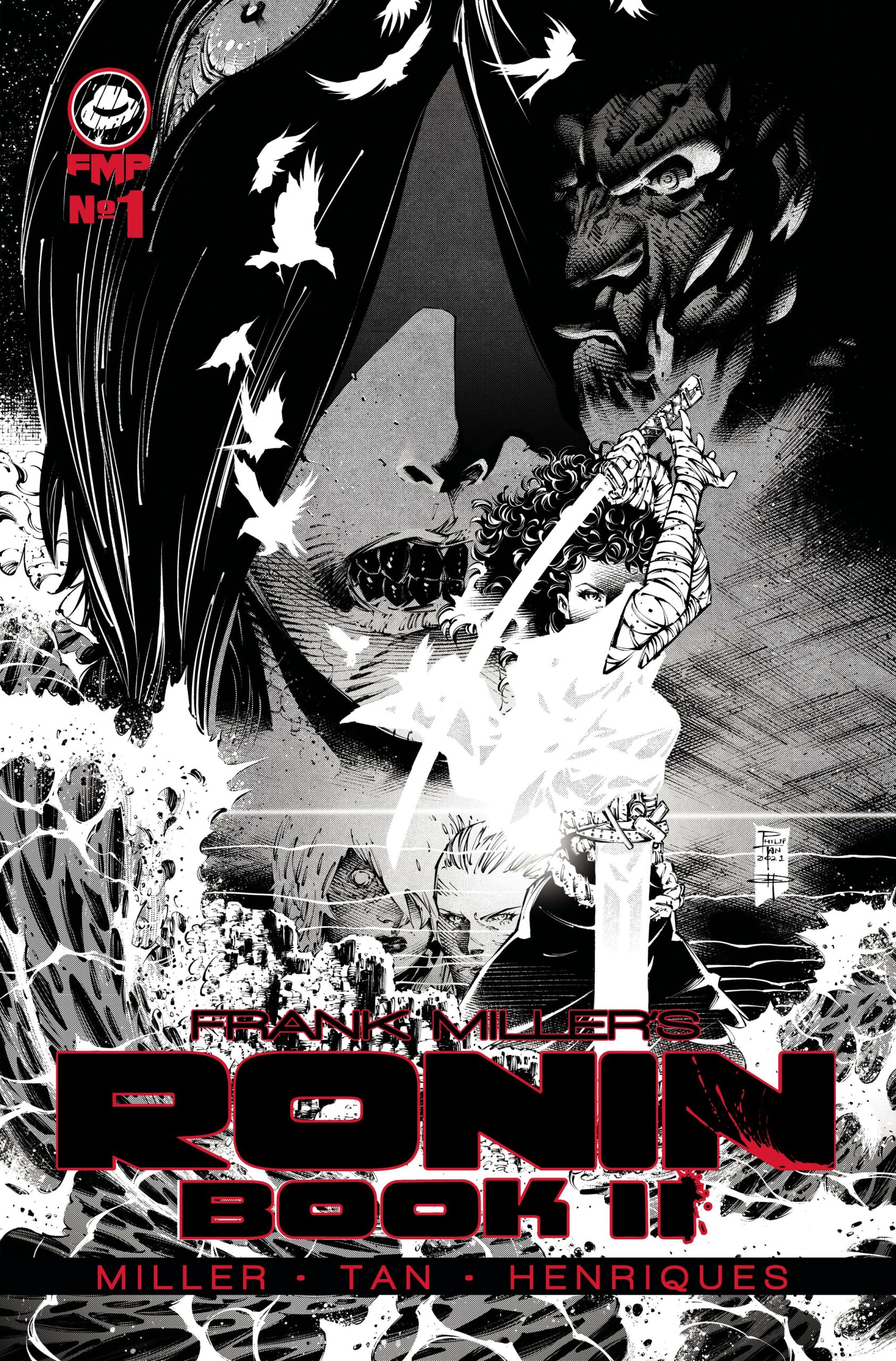 FRANK MILLERS RONIN BOOK TWO #1 (OF 6)