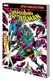 AMAZING SPIDER-MAN EPIC COLLECTION TP HERO KILLERS ***Damaged – Folded Front Cover***
