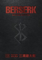 BERSERK DELUXE EDITION HC VOL 13