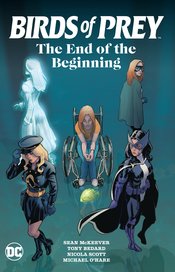 BIRDS OF PREY THE END OF THE BEGINNING TP