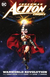 SUPERMAN ACTION COMICS (2021) TP VOL 03 WARWORLD REVOLUTION