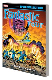 FANTASTIC FOUR EPIC COLLECTION TP COMING OF GALACTUS (2023 Printing)