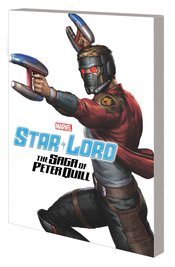 STAR-LORD TP SAGA OF PETER QUILL