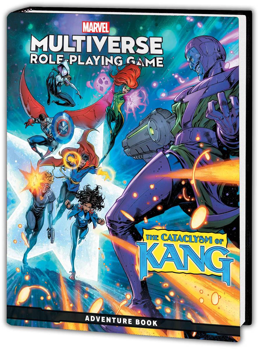 MARVEL MULTIVERSE ROLE-PLAYING GAME HC CATACLYSM OF KANG