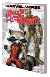 MARVEL-VERSE GN TPB ROCKET AND GROOT