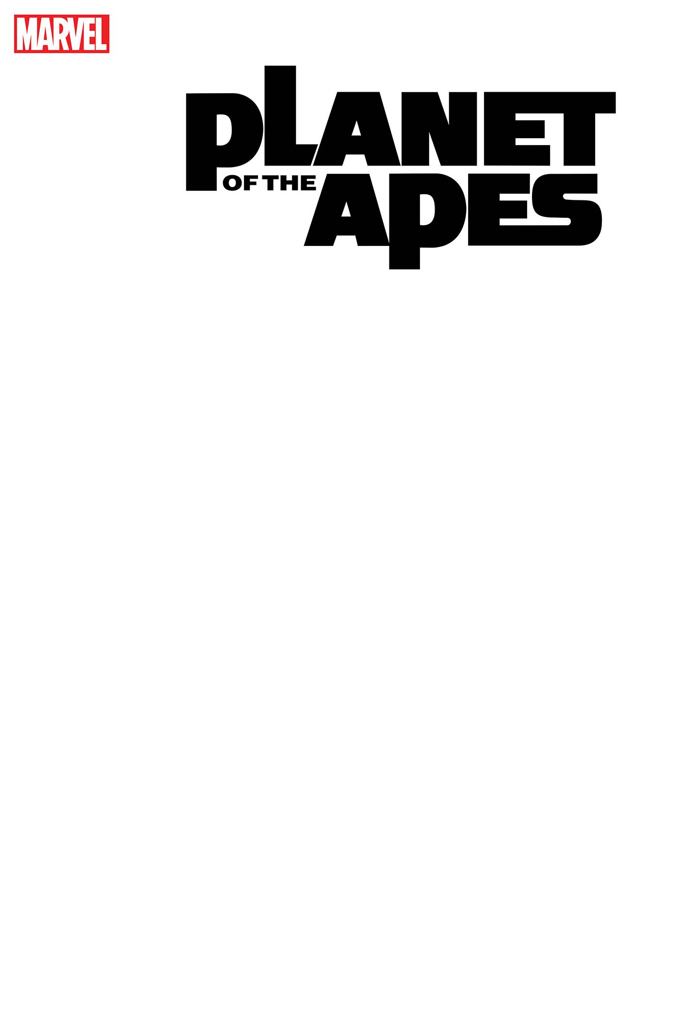 PLANET OF THE APES #1 BLANK VAR
