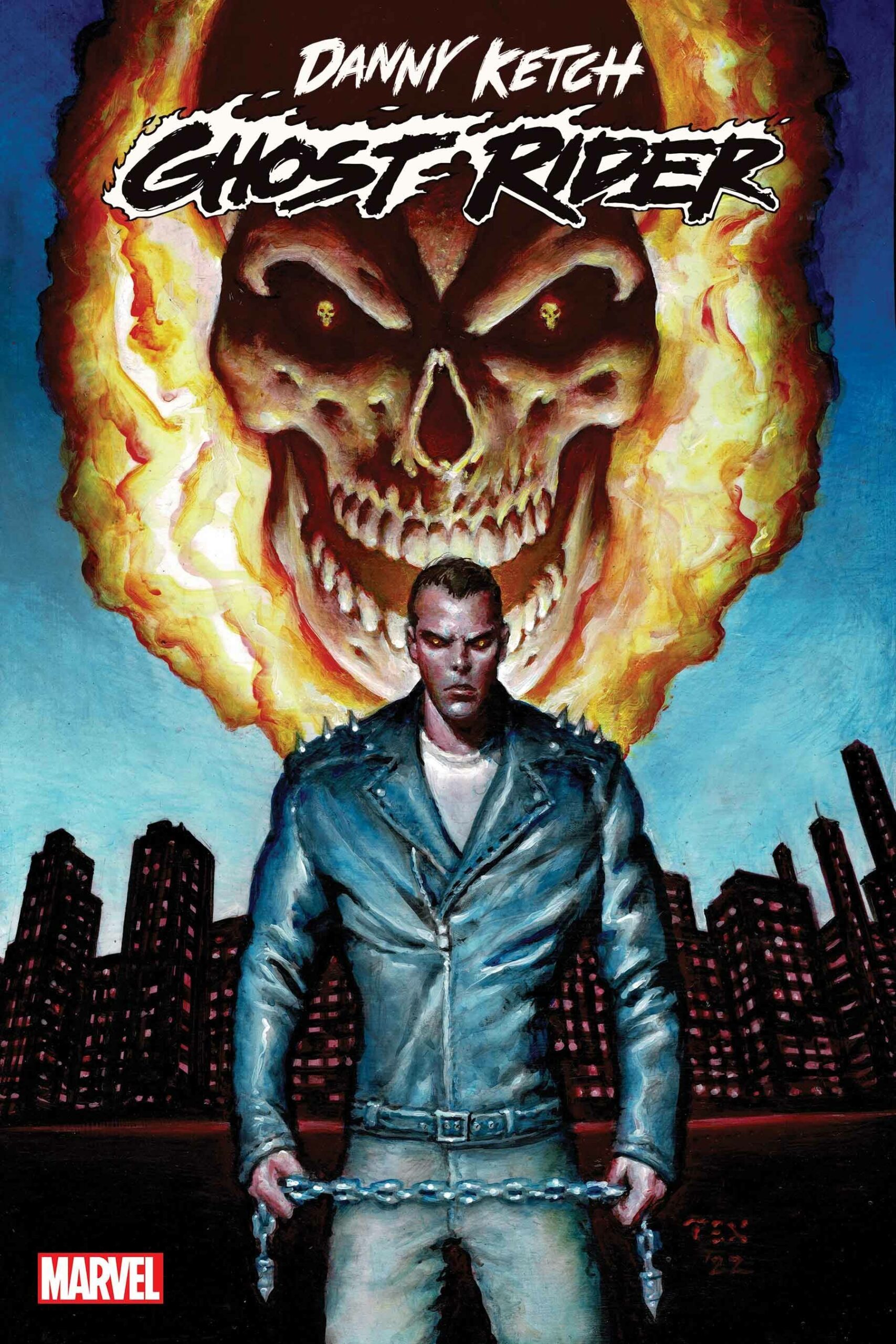 DANNY KETCH GHOST RIDER #1 (OF 5) TEXEIRA VAR